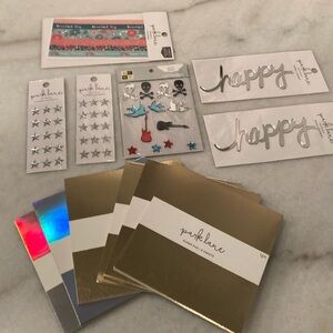 🔸NWT🔸12 piece bundle Park Lane Paper Crafts/Scrapbooking Supplies